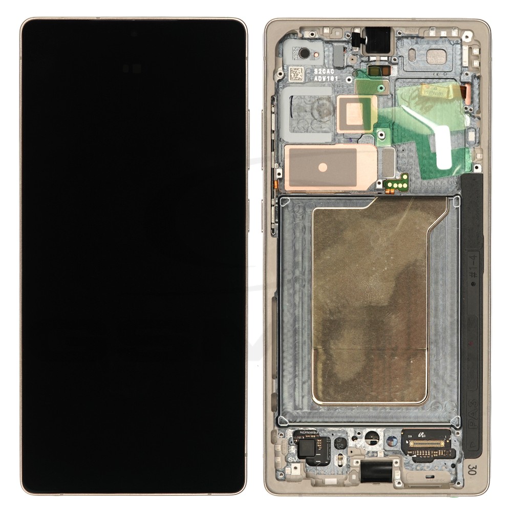 WYŚWIETLACZ LCD DO SAMSUNG S938 GALAXY S25 ULTRA SZARY GH82-36387A ORYGINAŁ SERVICE PACK