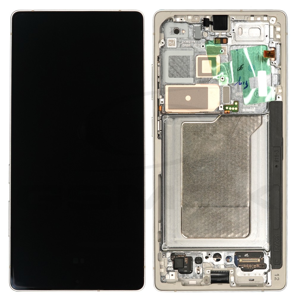 WYŚWIETLACZ LCD DO SAMSUNG S938 GALAXY S25 ULTRA TYTANOWO-BIAŁY GH82-36387C ORYGINAŁ SERVICE PACK