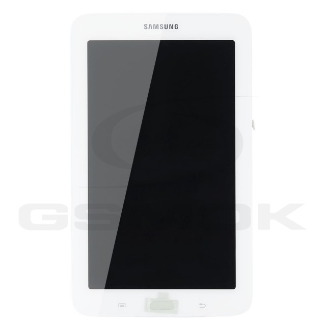 WYŚWIETLACZ LCD DO SAMSUNG T110 GALAXY TAB 3 LITE BIAŁY GH97-15505A ORYGINAŁ SERVICE PACK