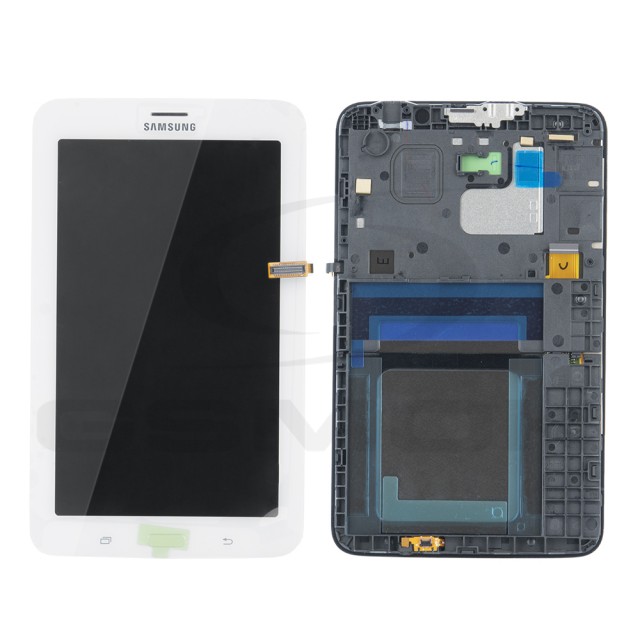 WYŚWIETLACZ LCD DO SAMSUNG T116 GALAXY TAB 3 LITE 7.0 BIAŁY GH97-16950A ORYGINAŁ SERVICE PACK