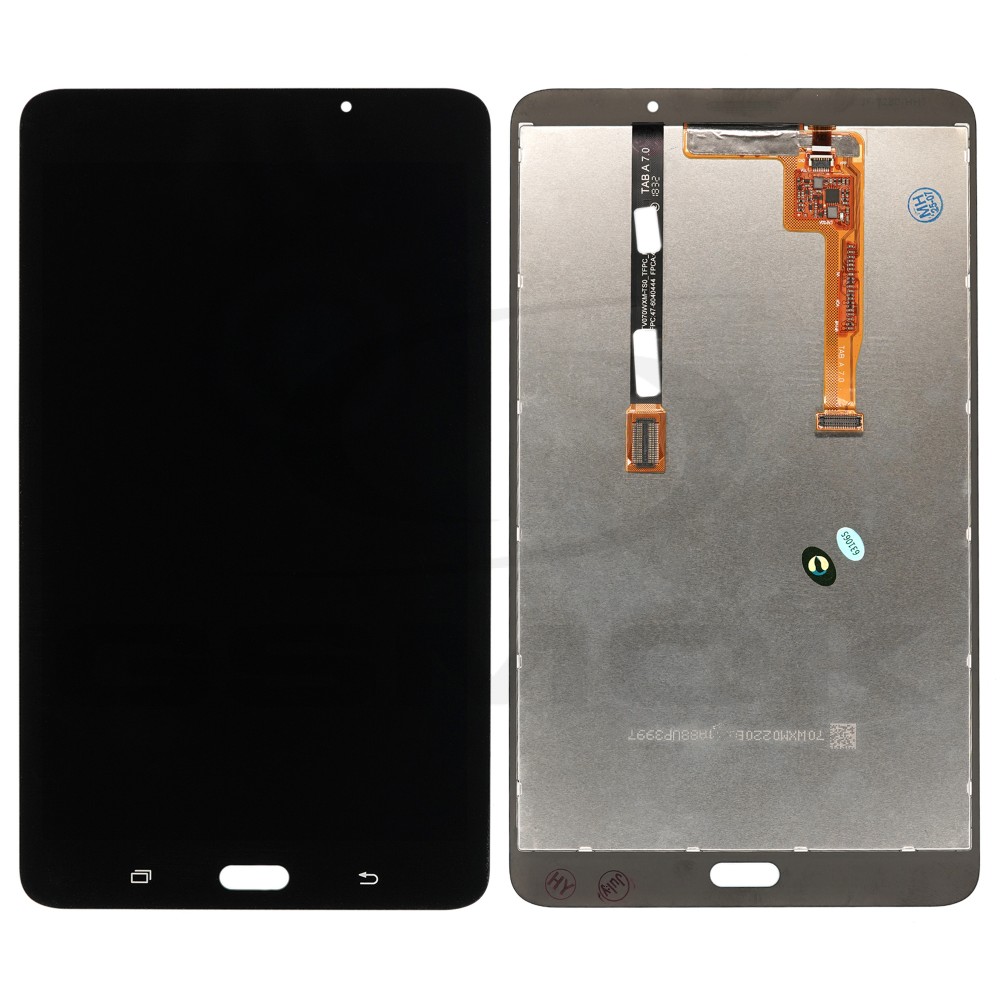 WYŚWIETLACZ LCD DO SAMSUNG T280 GALAXY TAB A 7.0 CZARNY