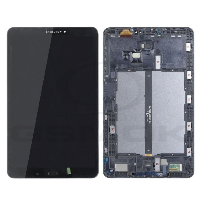 WYŚWIETLACZ LCD DO SAMSUNG T580 GALAXY TAB A SZARY GH97-19022D ORYGINAŁ SERVICE PACK