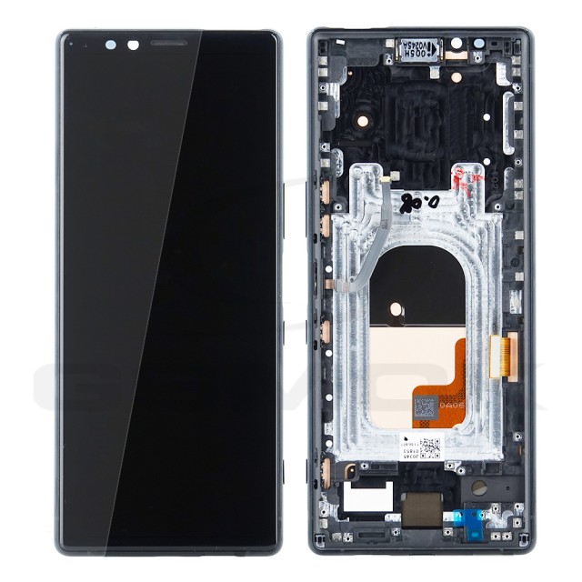WYŚWIETLACZ LCD DO SONY XPERIA 1 J9110 Z RAMKĄ CZARNY U50063721 1319-0227 ORYGINAŁ SERVICE PACK