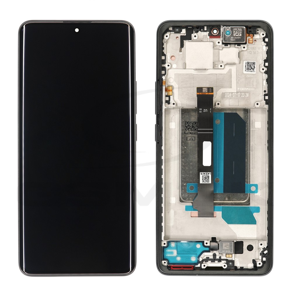 WYŚWIETLACZ LCD DO XIAOMI 14 PRO PLUS 5G Z RAMKĄ CZARNY 5600190O16U00 ORYGINAŁ SERVICE PACK