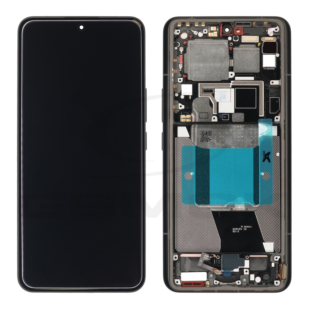 WYŚWIETLACZ LCD DO XIAOMI 14 ULTRA CZARNY Z RAMKĄ 56000500N100 ORYGINAŁ SERVICE PACK