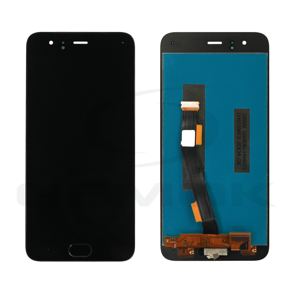 WYŚWIETLACZ LCD + PANEL DOTYKOWY KOMPLET XIAOMI MI 6 CZARNY