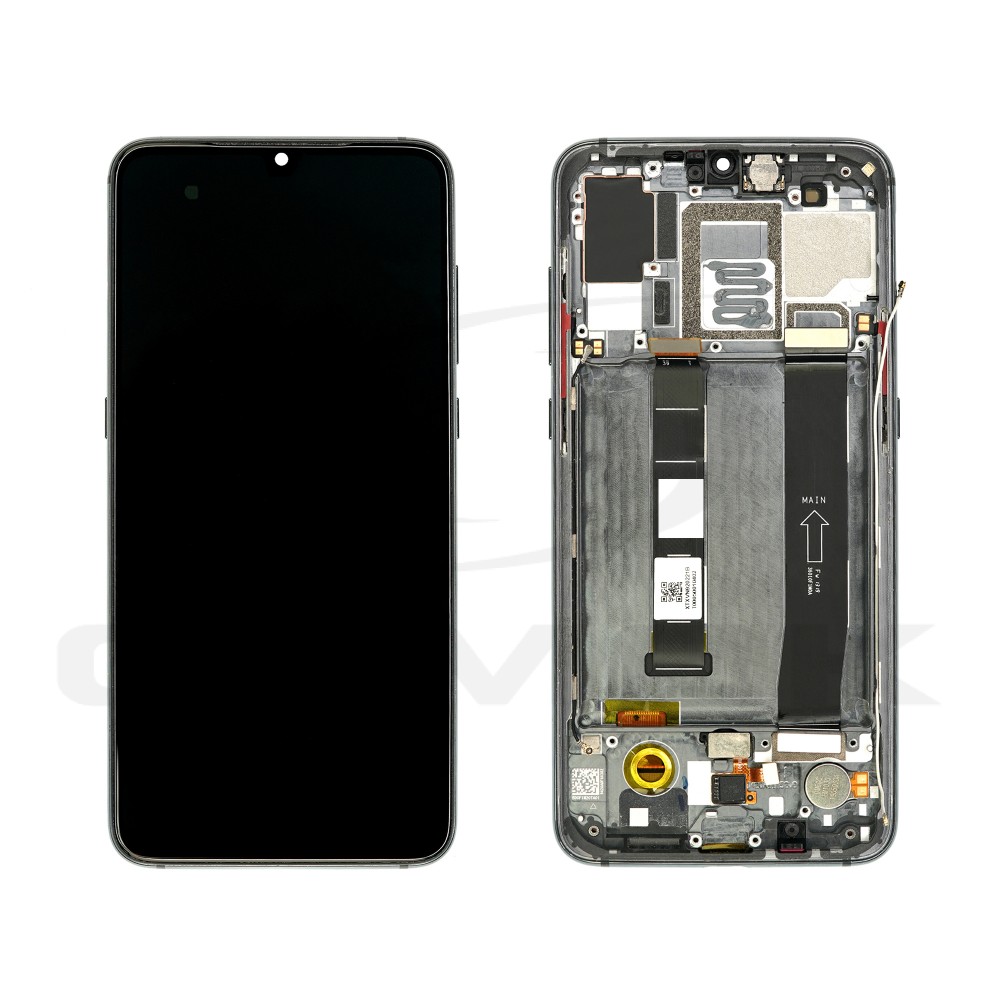 WYŚWIETLACZ LCD DO XIAOMI MI 9 CZARNY Z RAMKĄ PULLED GRADE B