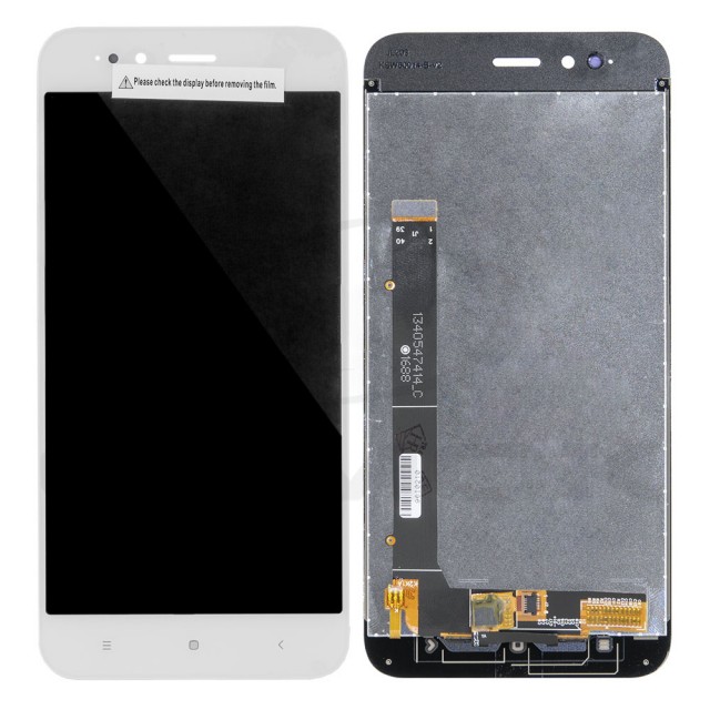WYŚWIETLACZ LCD DO XIAOMI MI A1 / MI 5X BIAŁY