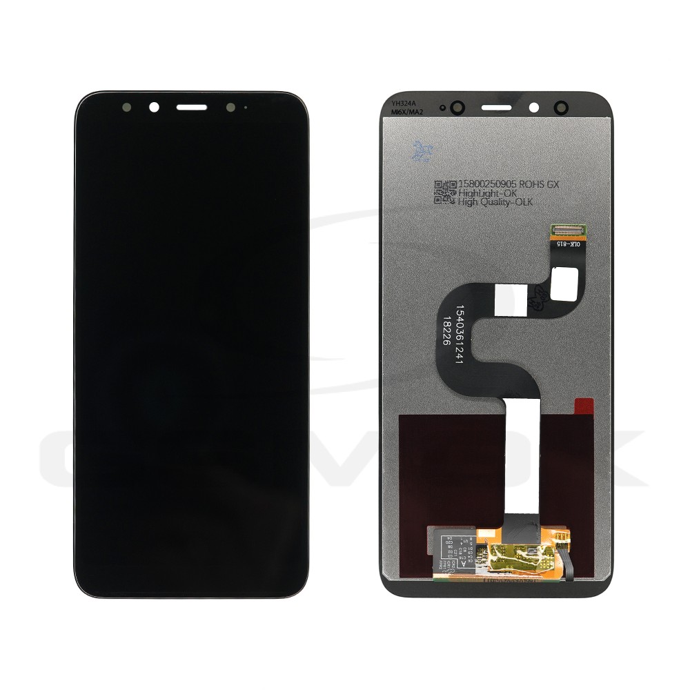 WYŚWIETLACZ LCD + PANEL DOTYKOWY KOMPLET XIAOMI MI A2 / MI 6X
