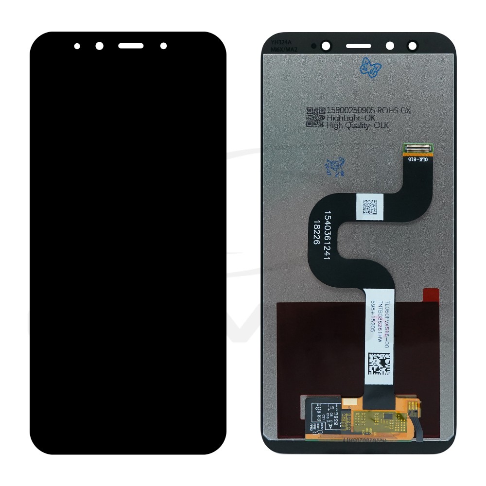 WYŚWIETLACZ LCD DO XIAOMI MI A2 / MI 6X [TFT]