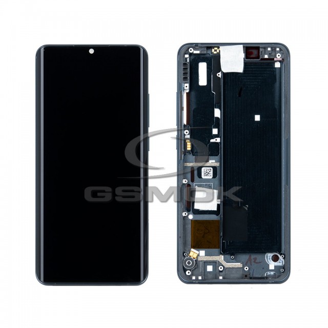 WYŚWIETLACZ LCD DO XIAOMI MI NOTE 10 LITE Z RAMKĄ TARNISH 5600040F4L00 ORYGINAŁ SERVICE PACK
