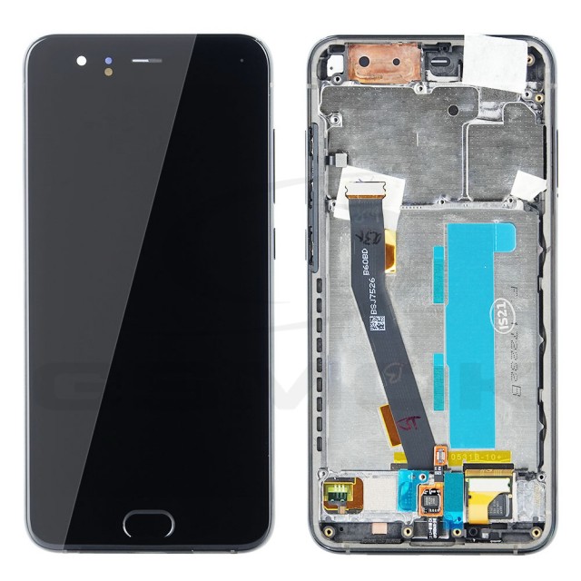 WYŚWIETLACZ LCD DO XIAOMI MI6 MI 6 Z RAMKĄ CZARNY 560610001033 ORYGINAŁ SERVICE PACK