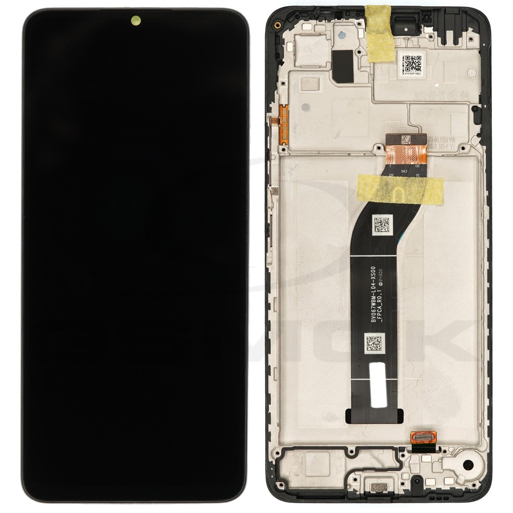 WYŚWIETLACZ LCD DO XIAOMI REDMI 13C 4G / POCO C65 Z RAMKĄ 560002C3UA00 ORYGINAŁ SERVICE PACK