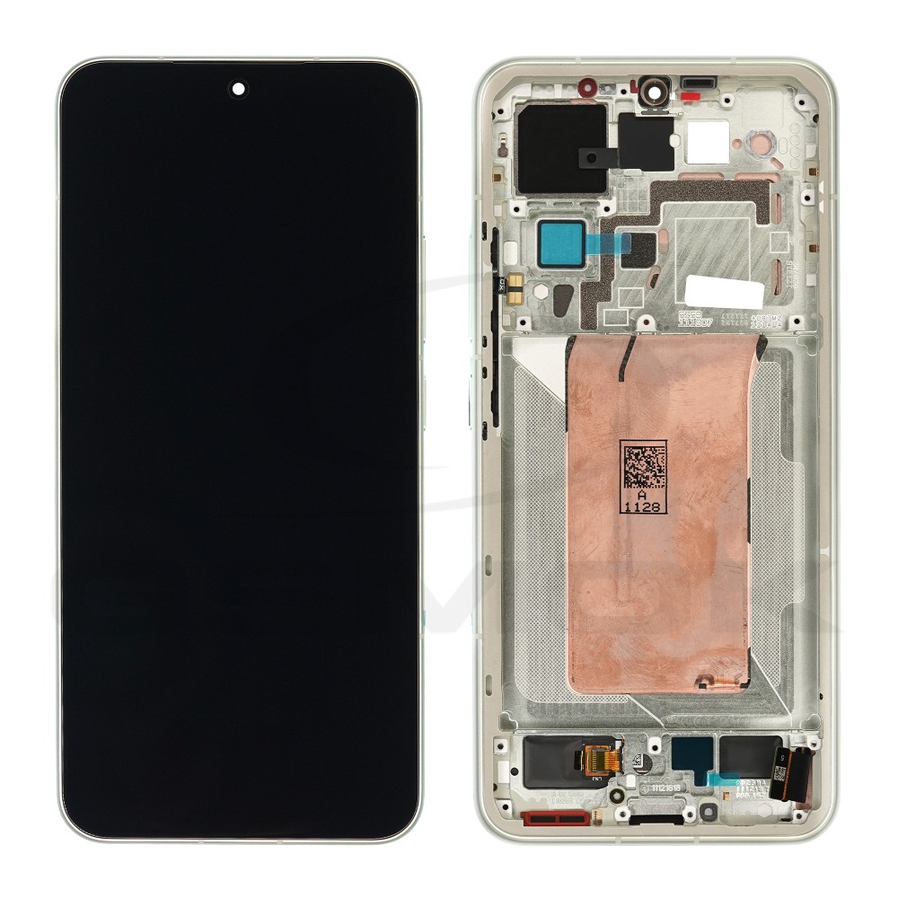 WYŚWIETLACZ LCD DO XIAOMI REDMI 15 Z RAMKĄ ZIELONY 560063000O300 ORYGINAŁ SERVICE PACK
