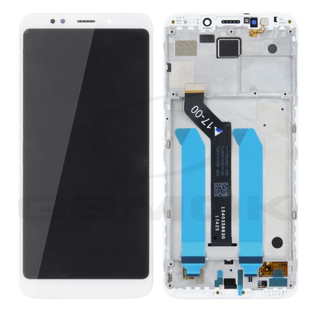 WYŚWIETLACZ LCD DO XIAOMI REDMI 5 PLUS Z RAMKĄ BIAŁY 560410024033 560410018033 ORYGINAŁ SERVICE PACK