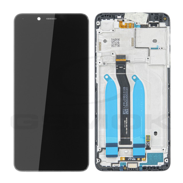 WYŚWIETLACZ LCD DO XIAOMI REDMI 6 / REDMI 6A Z RAMKĄ CZARNY 560610038033 ORYGINAŁ SERVICE PACK