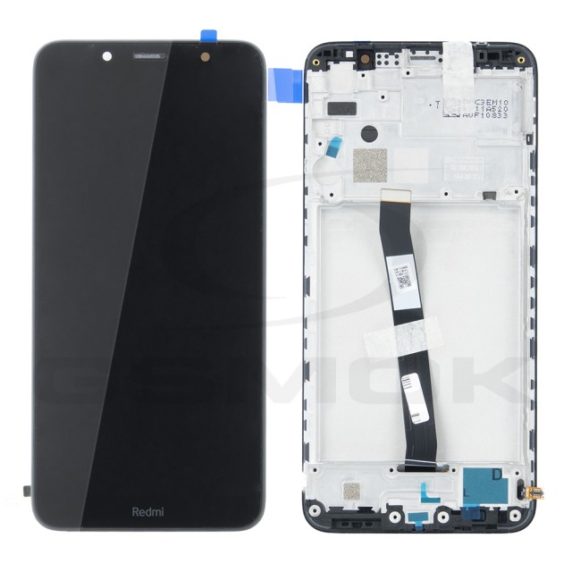 WYŚWIETLACZ LCD DO XIAOMI REDMI 7A Z RAMKĄ CZARNY 560610122000 560610127000 ORYGINAŁ SERVICE PACK