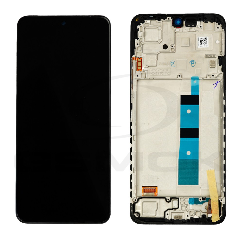 WYŚWIETLACZ LCD DO XIAOMI REDMI NOTE 12 4G Z RAMKĄ 56000100M700 ORYGINAŁ SERVICE PACK