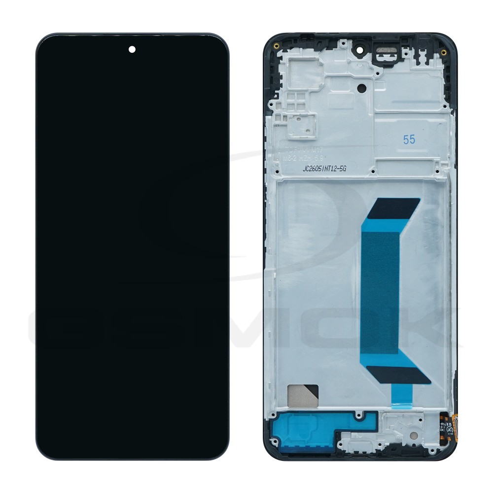 WYŚWIETLACZ LCD DO XIAOMI REDMI NOTE 12 5G Z RAMKĄ [OLED]