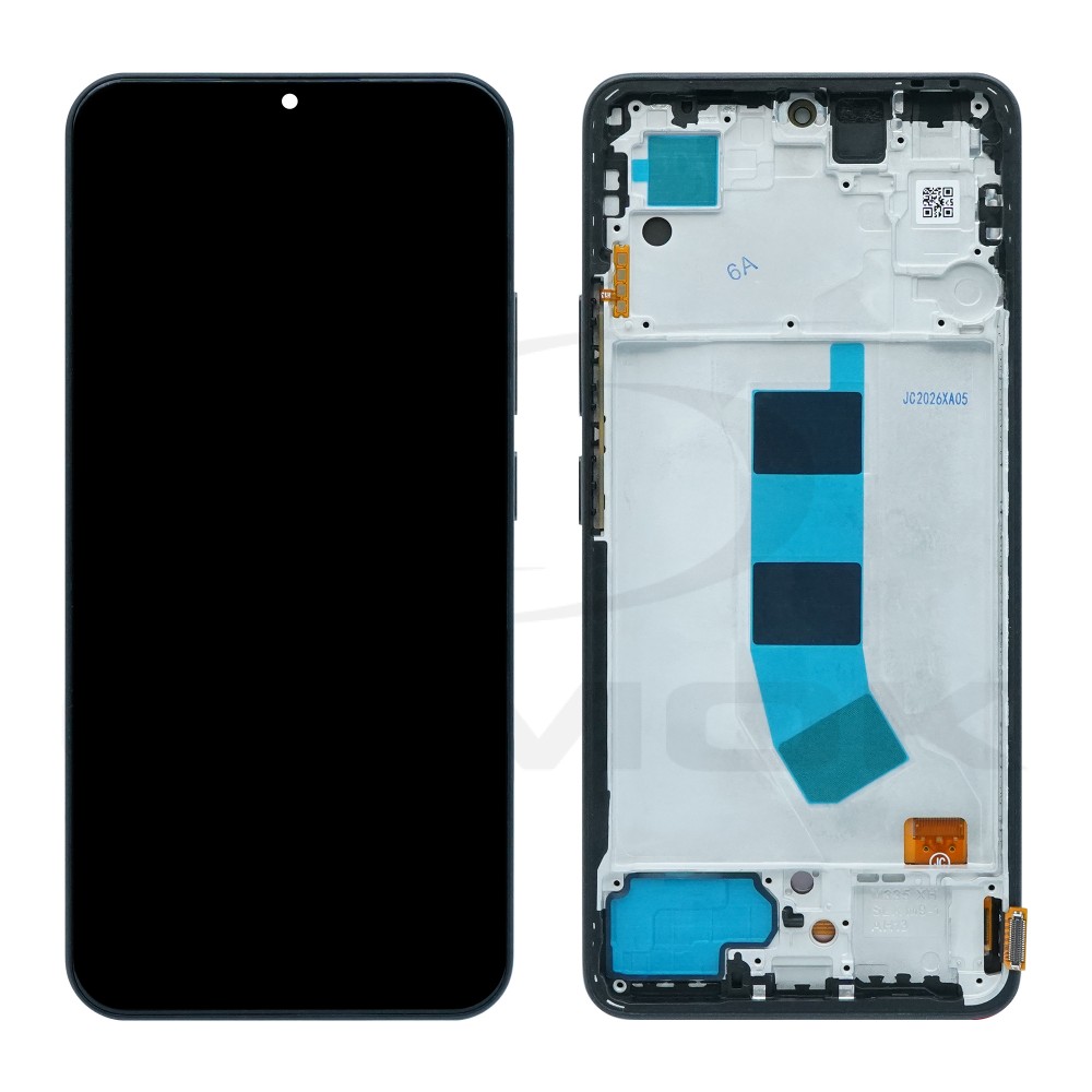 WYŚWIETLACZ LCD + PANEL DOTYKOWY KOMPLET XIAOMI REDMI NOTE 13 4G Z RAMKĄ WERSJA UNIWERSALNA [OLED]