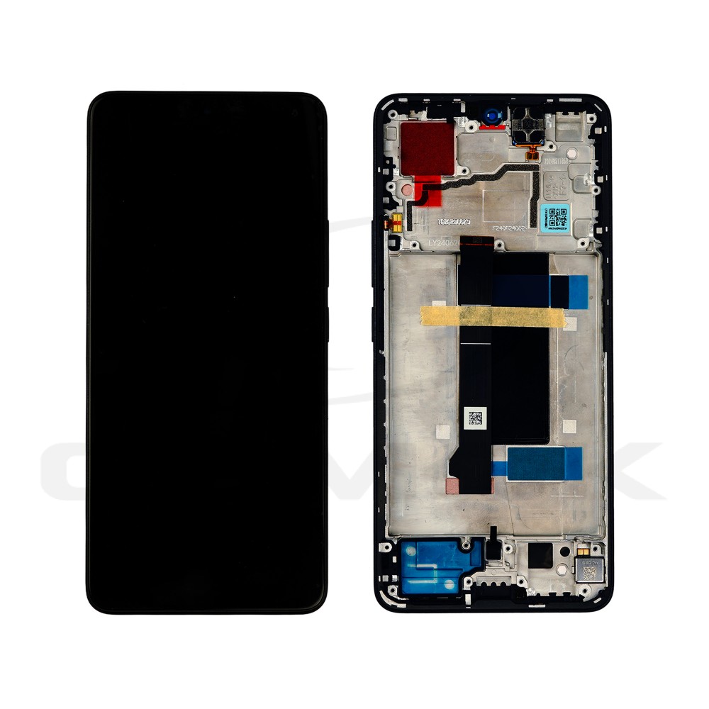 WYŚWIETLACZ LCD DO XIAOMI REDMI NOTE 13 PRO 5G / POCO X6 5G CZARNY Z RAMKĄ 560003N16P00 5600020N1600 5600020N1600 SERVICE PACK