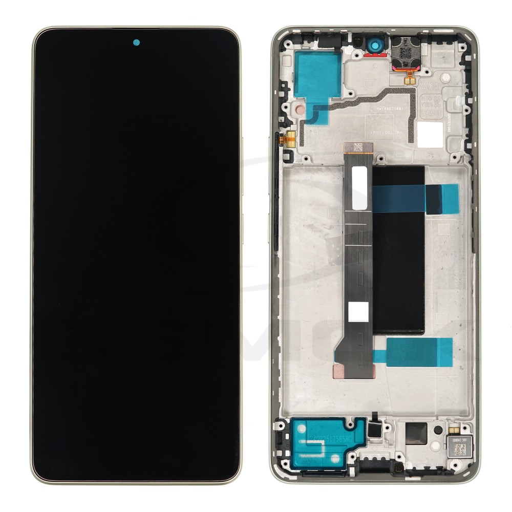 WYŚWIETLACZ LCD DO XIAOMI REDMI NOTE 13 PRO 5G ZIELONY 56000300N1600 SERVICE PACK