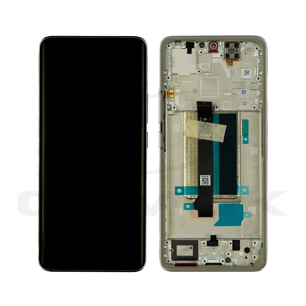 WYŚWIETLACZ LCD DO XIAOMI REDMI NOTE 13 PRO PLUS 5G BIAŁY Z RAMKĄ 560001N16U00 SERVICE PACK