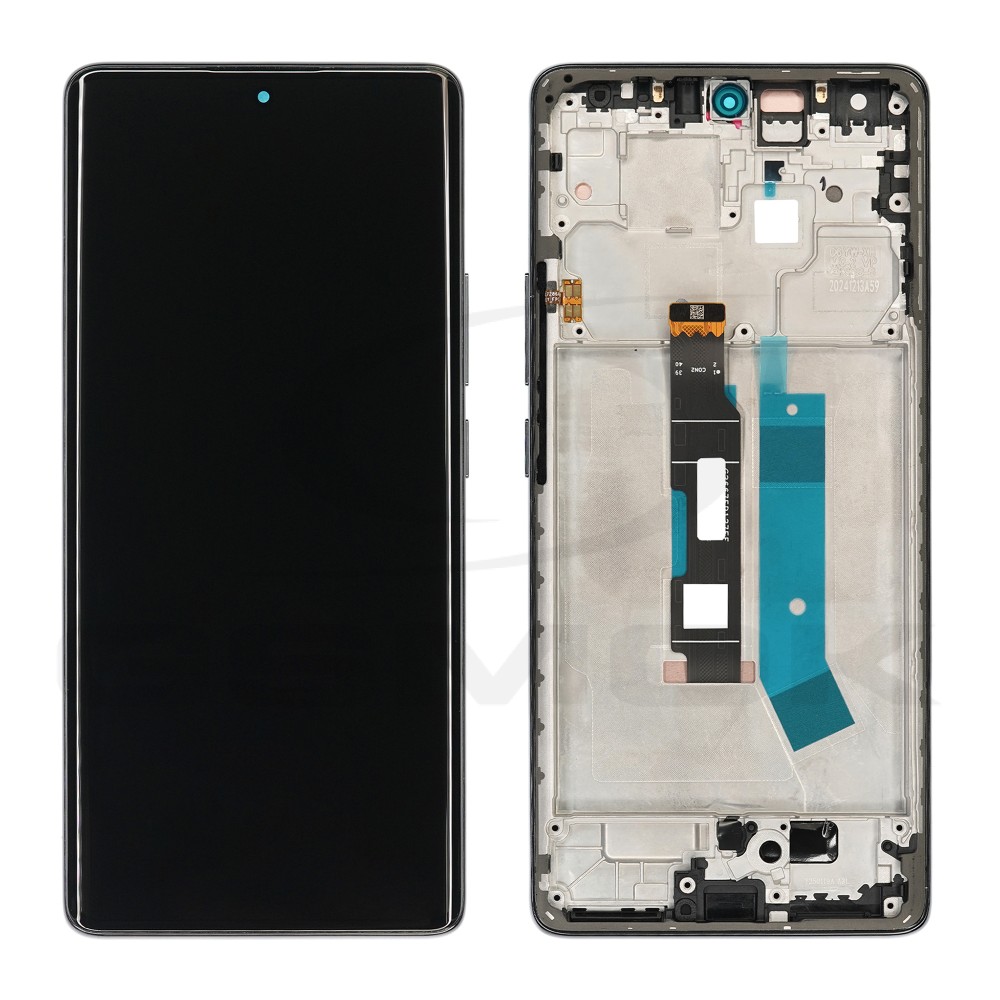 WYŚWIETLACZ LCD DO XIAOMI REDMI NOTE 14 PRO 4G CZARNY Z RAMKĄ 560003000O600 SERVICE PACK
