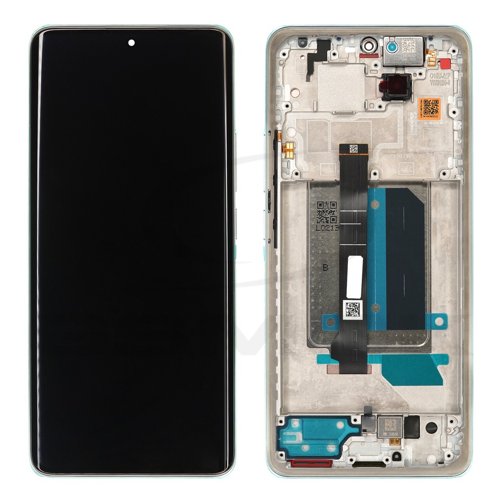WYŚWIETLACZ LCD DO XIAOMI REDMI NOTE 14 PRO+ 5G FROST BLUE 5600170O16U00 SERVICE PACK