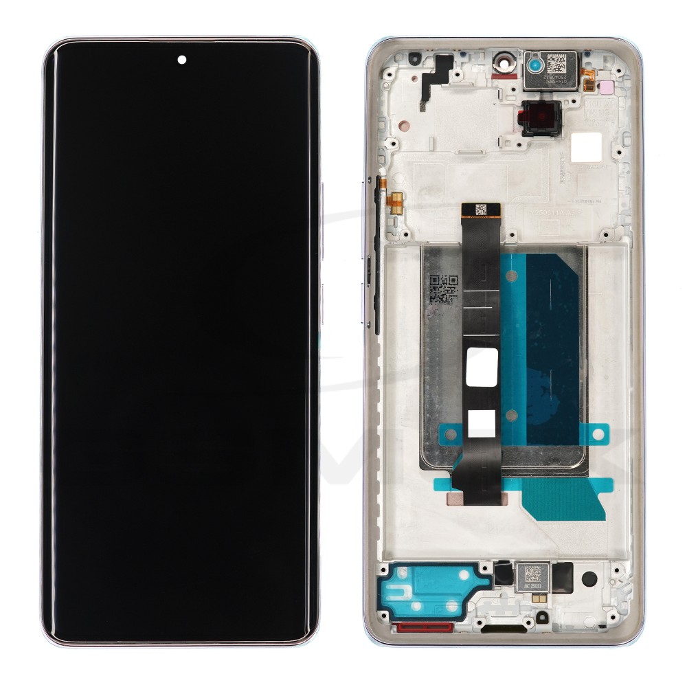 WYŚWIETLACZ LCD DO XIAOMI REDMI NOTE 14 PRO PLUS 5G FIOLETOWY Z RAMKĄ 5600180O16U00 ORYGINAŁ SERVICE PACK
