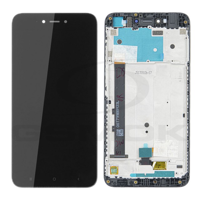 WYŚWIETLACZ LCD DO XIAOMI REDMI NOTE 5A Z RAMKĄ CZARNY 560610007033 ORYGINAŁ SERVICE PACK