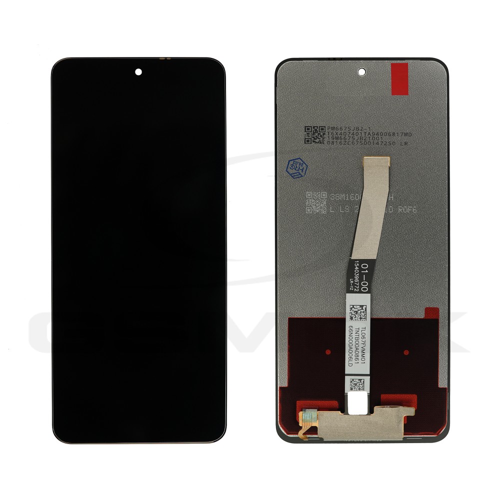 WYŚWIETLACZ LCD DO XIAOMI REDMI NOTE 9 PRO / 9S