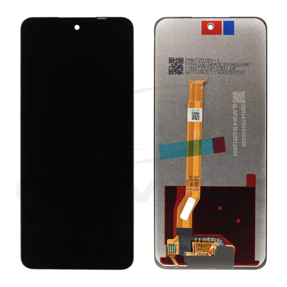 WYŚWIETLACZ LCD REALME C65 CZARNY [TFT]