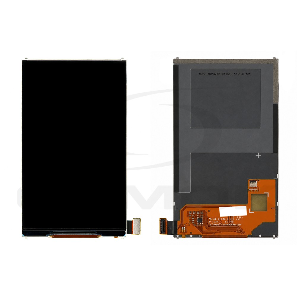 WYŚWIETLACZ LCD SAMSUNG G350 GALAXY CORE PLUS GH96-06824A ORYGINAŁ SERVICE PACK
