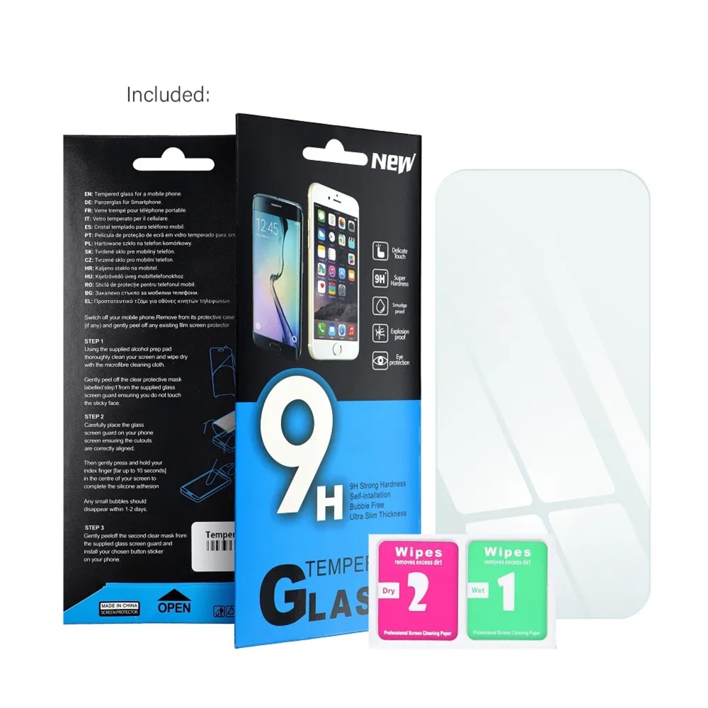 XIAOMI REDMI 13C 4G / 13C 5G - SZKŁO HARTOWANE 0.3MM