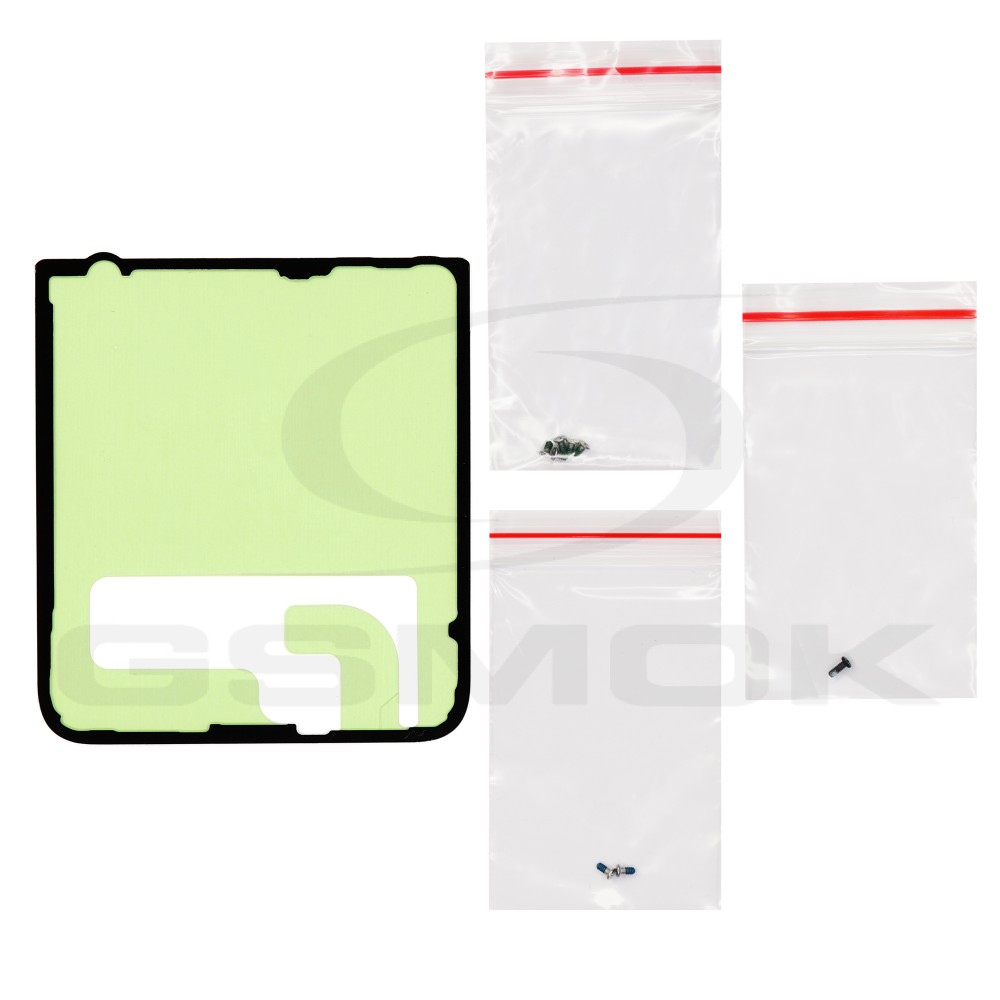 ZESTAW NAPRAWCZY DO KLAPKI BATERII DOLNY SAMSUNG F721 GALAXY Z FLIP 4 GH82-35083A [ORYGINAŁ]