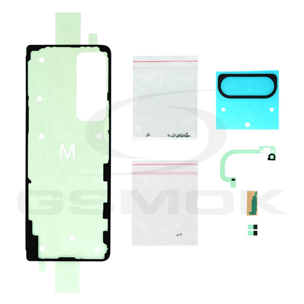 ZESTAW NAPRAWCZY DO KLAPKI BATERII SAMSUNG F946 GALAXY Z FOLD 5 GH81-24686A GH82-31852A[ORYGINAŁ]