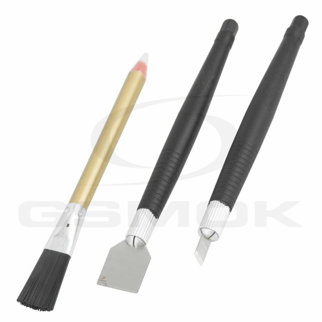 ZESTAW NARZĘDZI DO LUTOWANIA BAKU BK-7280-C