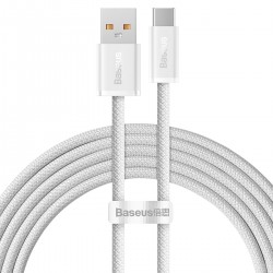 KABEL USB USB-C 100W 2M BASEUS DYNAMIC SERIES BIAŁY
