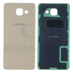 KLAPKA BATERII / OBUDOWA SAMSUNG A510 GALAXY A5 2016 ZŁOTA GH82-11020A ORYGINAŁ SERVICE PACK