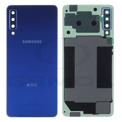 KLAPKA BATERII / OBUDOWA SAMSUNG A750 GALAXY A7 2018 DUOS NIEBIESKA GH82-17833D, GH82-17829D ORYGINAŁ SERVICE PACK