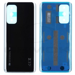 KLAPKA BATERII / OBUDOWA XIAOMI MI 10T / MI 10T PRO CZARNA 55050000F41Q, 55050000JJ1Q ORYGINAŁ SERVICE PACK