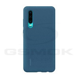 ETUI SILICONE CAR CASE HUAWEI P30 NIEBIESKIE 51992850 ORYGINAŁ