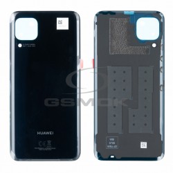 KLAPKA BATERII / OBUDOWA HUAWEI P40 LITE CZARNA 02353MVD ORYGINAŁ SERVICE PACK