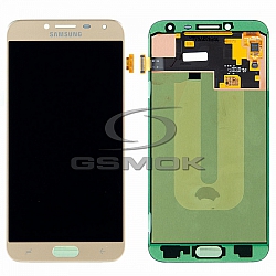 WYŚWIETLACZ LCD DO SAMSUNG J400 GALAXY J4 ZŁOTY GH97-22084B GH97-21915B ORYGINAŁ SERVICE PACK