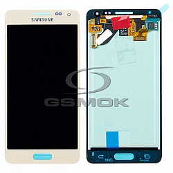 WYŚWIETLACZ LCD DO SAMSUNG G850 GALAXY ALPHA ZŁOTY GH97-16386B ORYGINAŁ SERVICE PACK