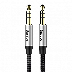 KABEL JACK 3.5MM - JACK 3.5MM 1.5M BASEUS YIVEN AUDIO M30 CAM30-CS1 CZARNY