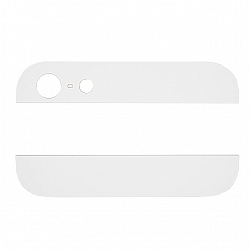 OBUDOWA GÓRNA TYLNA I DOLNA SZKLANA IPHONE 5 BIAŁA