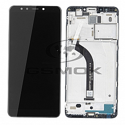 WYŚWIETLACZ LCD DO XIAOMI REDMI 5 Z RAMKĄ CZARNY 560610024033 ORYGINAŁ SERVICE PACK