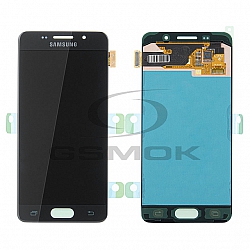WYŚWIETLACZ LCD DO SAMSUNG A310 GALAXY A3 2016 CZARNY GH97-18249B GH97-19803B ORYGINAŁ SERVICE PACK